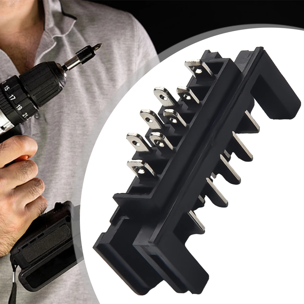 

Bracket Connector Terminal Repair Tools Replacement 14.4V 18V 8x1cm Adapter Assembly DCB118 Li-Ion Battery PCB