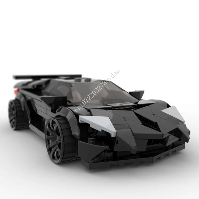 

273PCS MOC Speed Champions Flagship Super Sports Car SV Model Building Blocks Bricks Creative Assembly Kids Toys Holiday Gifts