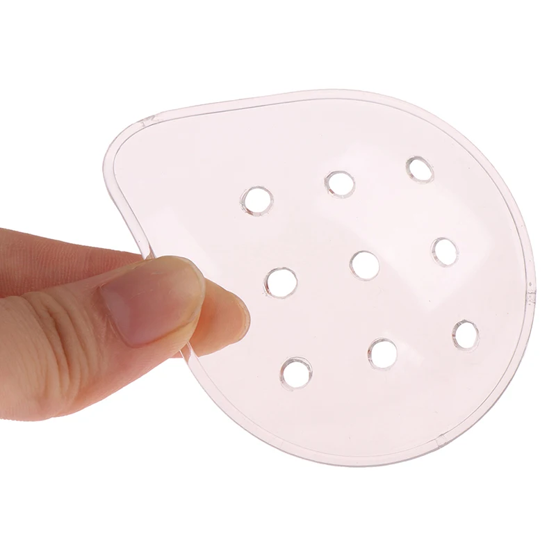 

1 PC Plastic Clear Plastic Eye Care Eye Shield With 9 Holes Needed After Surgery