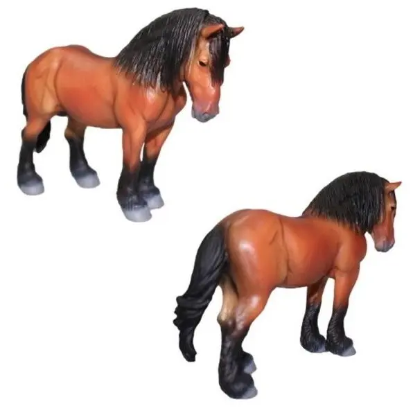 Животные Collecta Фигурки животных Лошадь Фигурка Арденнский жеребец XL | Игрушки и