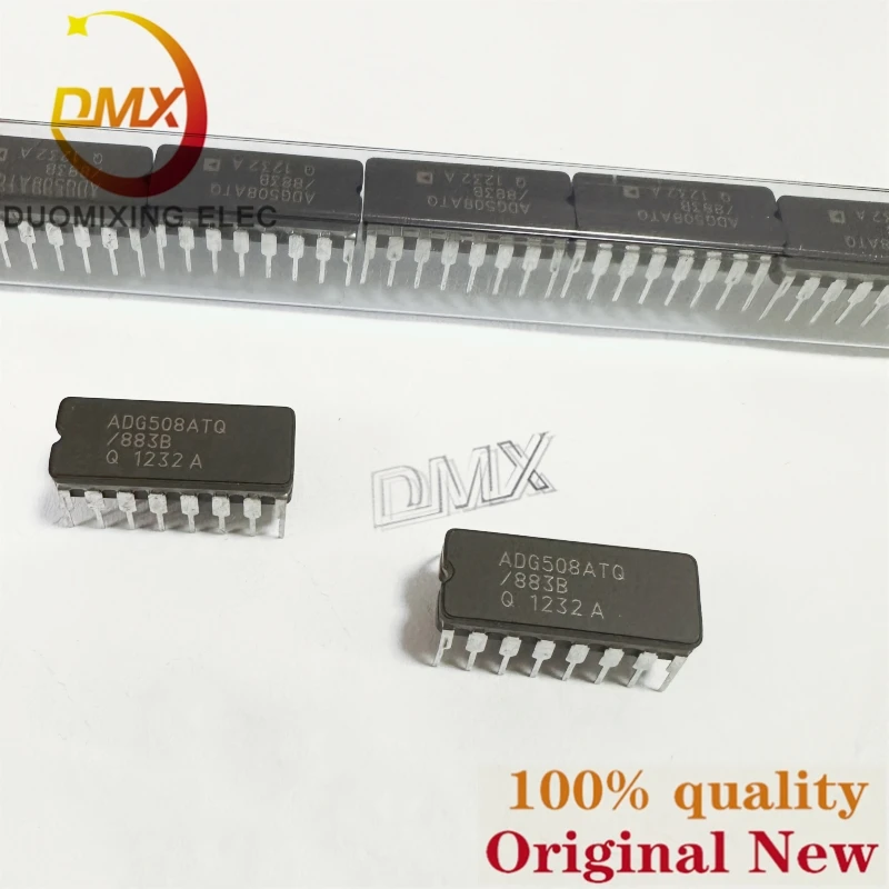 

1-50PCS 100%New Original ADG508ATQ/883B ADG508ATQ Ceramic package CDIP-16 chip