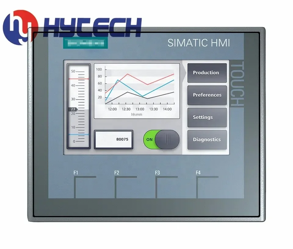4-дюймовый TFT-дисплей HMI Сенсорный экран 6AV2123-2DB03-0AX0 KTP400 клавиши/сенсорные базовые