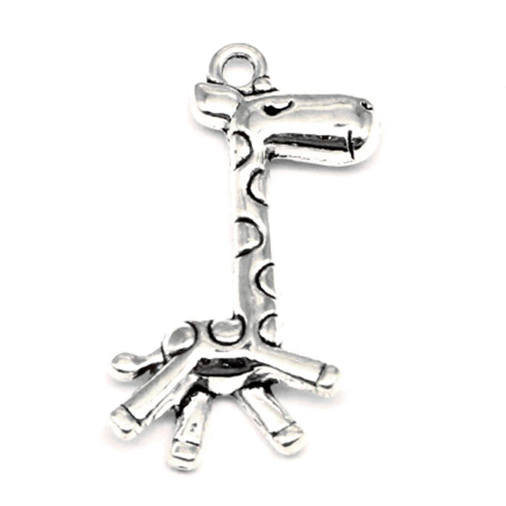 

Deer Charm For Making Jewelry Diy Finding 30pcs 15x30mm