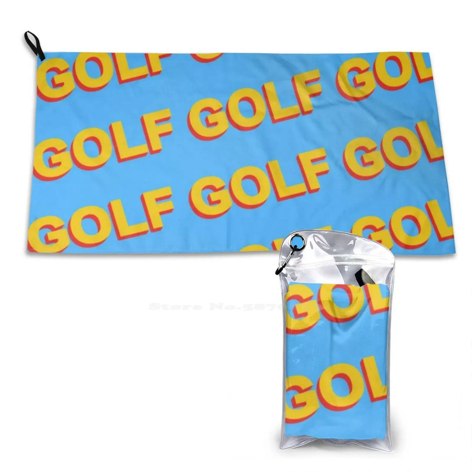 | Tyler The Creator Personalized Soft Towel Home Outdoor Tyl