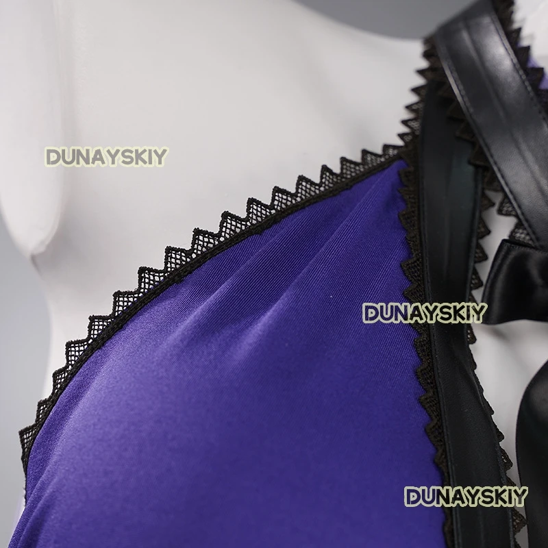 Final Fantasy VII Remake Тифа Локхарт косплей костюм для взрослых женщин вечерние синее