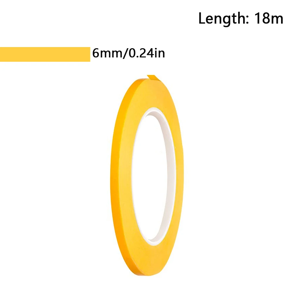 

Желtaya малярная лента 2/3/6/8/10/12/18/30/50 мм