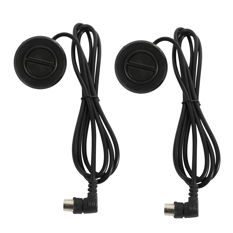 

2X 2 Button 5 Pin Massage Recliner Chair Electric Sofa Round Handle Power Switch