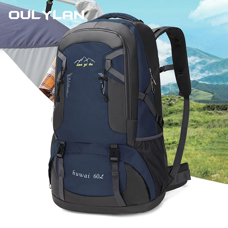 Водонепроницаемая дорожная сумка на ремне 60 литров | AliExpress