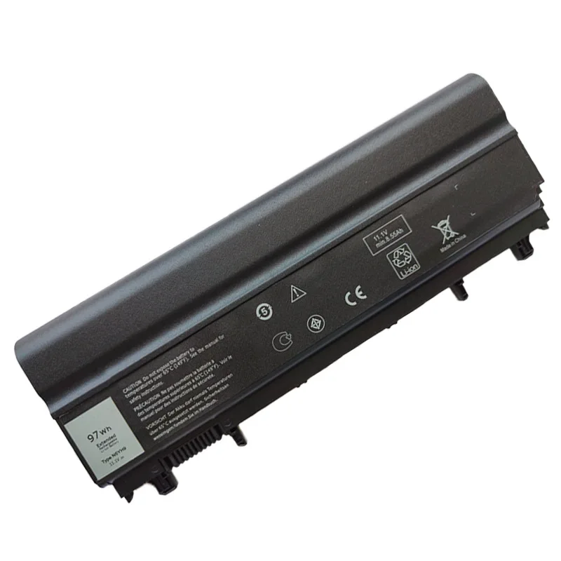 Аккумулятор для ноутбука Real Capacity VV0NF 65Wh 97Wh N5YH9 для Dell Latitude E5440 E5540 VJXMC 0K8HC 7W6K0 CXF66 (art.: 3920daeb0efd8) - 3920daeb0efd8