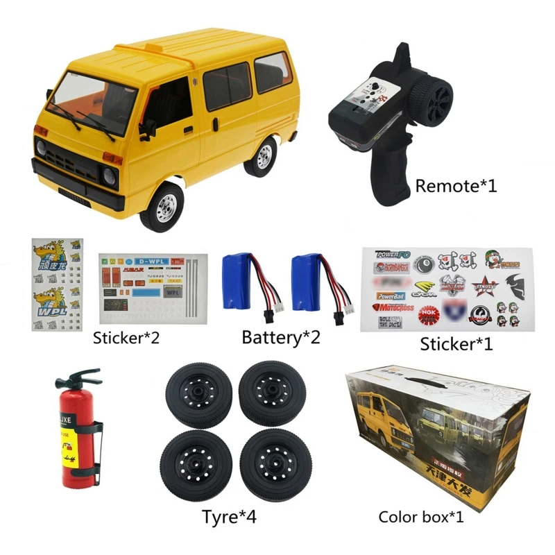 

12.8x6.1x7.3" Model Off-road Vehicle Remote Control Car Four-wheel Drift Car RC Buggy Off Road Party Kids Gift