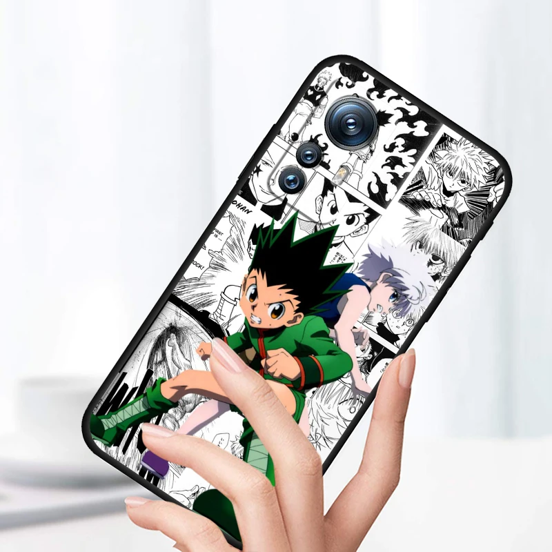 Чехол для телефона из ТПУ Xiaomi Mi 14 13T 13 12T 12 11T 11i 11 10T 10 Pro Lite