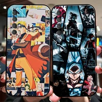 anime cartoon naruto phone case for huawei honor 7a 7x 8 8x 8c 9 v9 9a 9x 9 lite 9x lite back funda liquid silicon