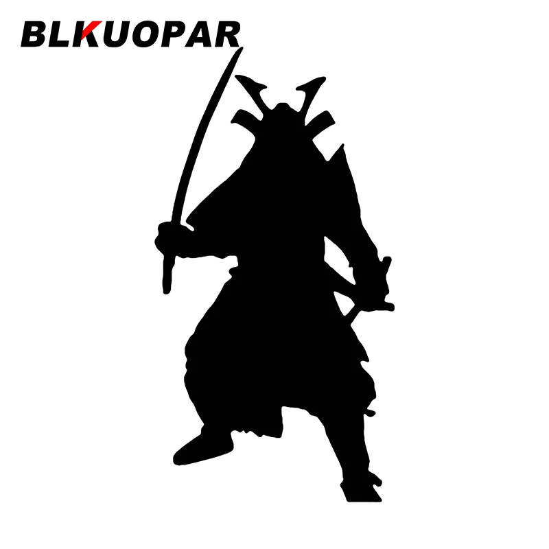 BLKUOPAR надпись Воины автомобильные наклейки японская наклейка самурая
