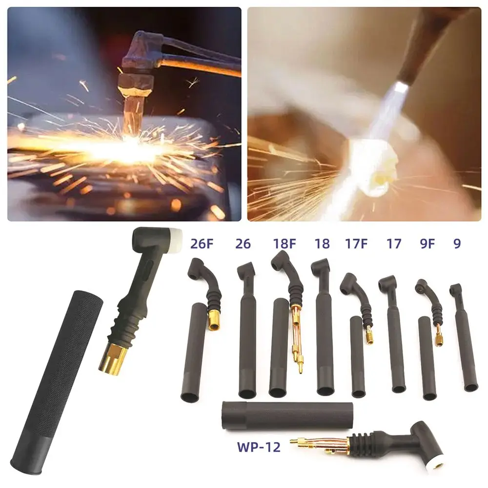 

1pc WP26 Torch Head Welding Torch Argon Arc Welding TIG Welder Accessory Assembly Soldering Supplies