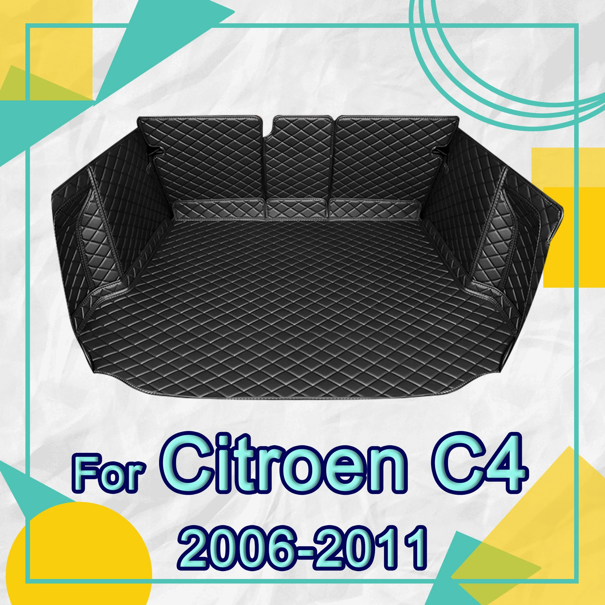 

Коврик для багажника автомобиля APPDEE для Citroen C4, две двери 2006 2007 2008 2009 2010 2011