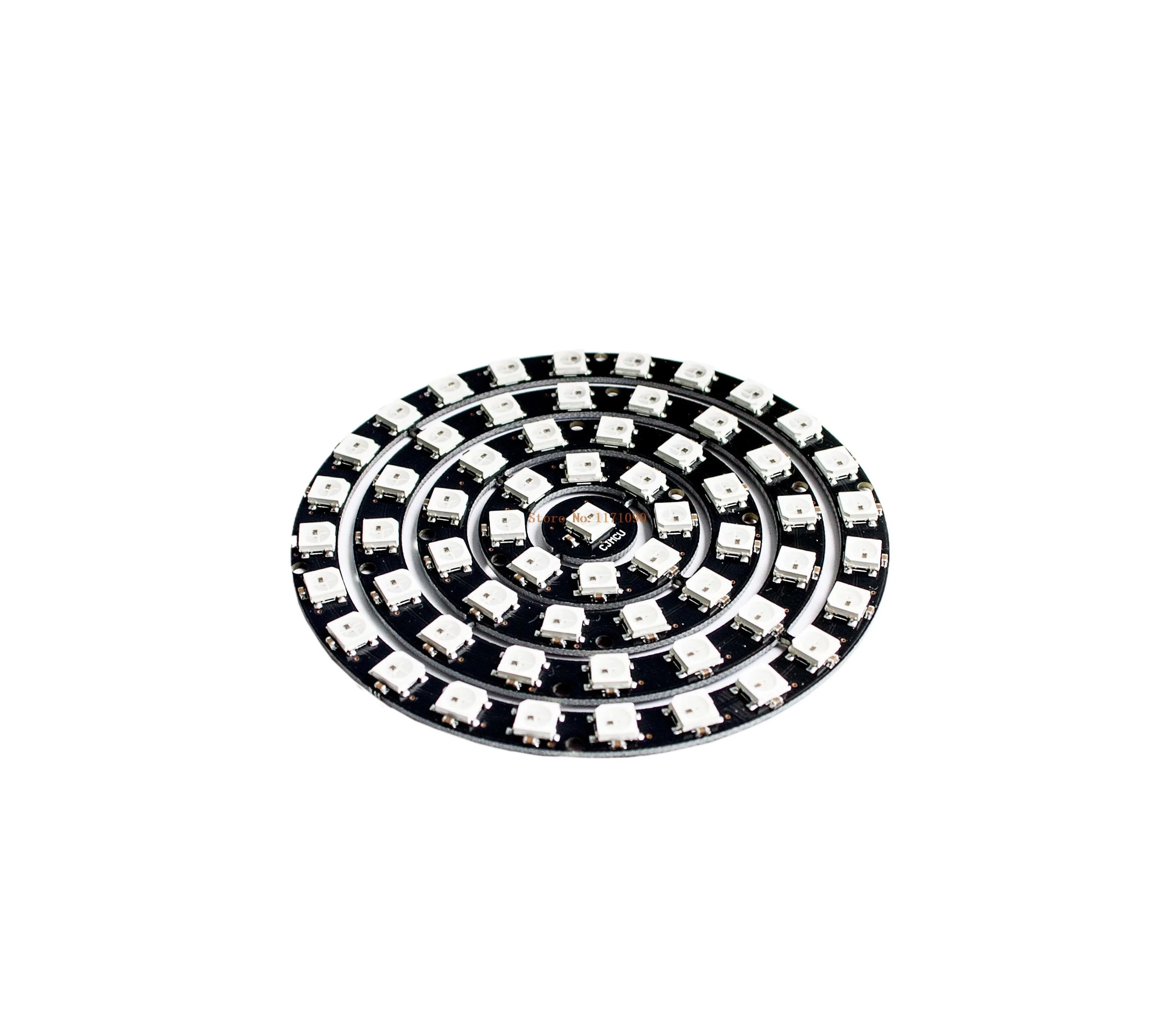

61 Bit 61X WS2812 5050 RGB LED Ring Lamp Light With Integrated Drivers