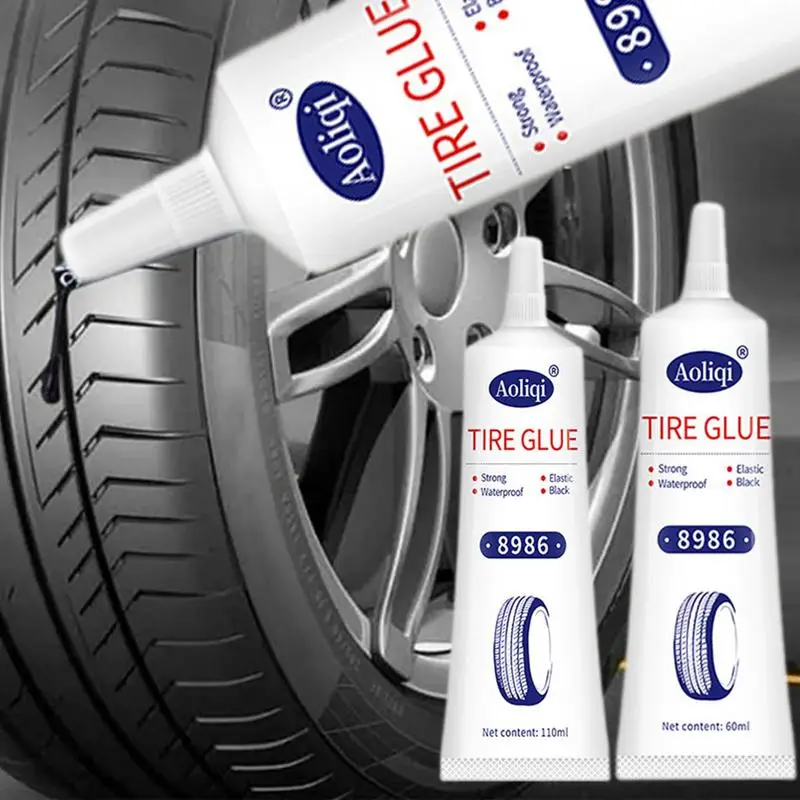 

Tyre Repair Glue Waterproof Bicycle Tire External Glue Tread Sidewall Tire Strong Adhesive Bike Car Tire Repair Patch Rubber Glu