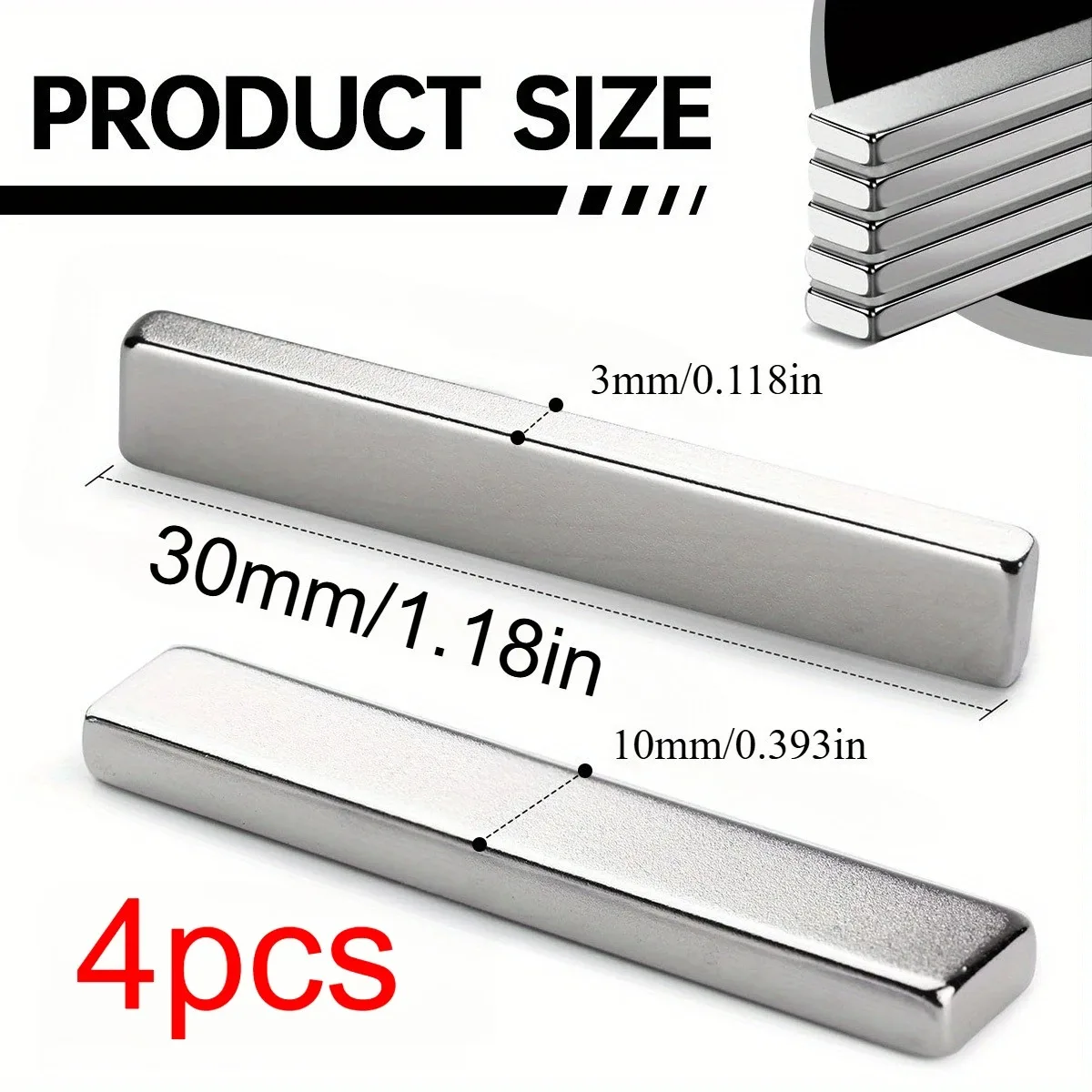 

Магниты U-POLEMAG прямоугольные