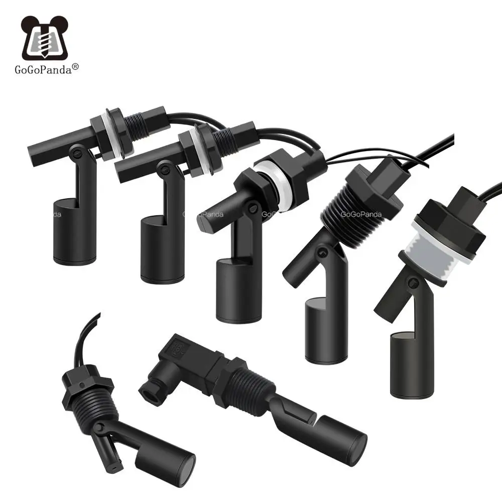 Высококачественный Поплавковый мини-выключатель с боковым креплением, пластиковый датчик уровня жидкости 110 В/220 В ZPC1 3 4 5 6 7 8