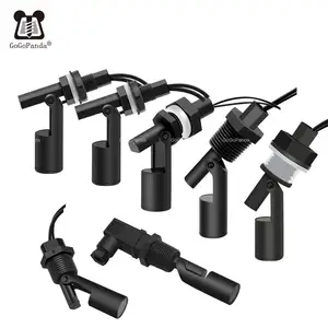 Высококачественный Поплавковый мини-выключатель с боковым креплением, пластиковый датчик уровня жидкости 110 В220 В ZPC1 3 4 5 6 7 8