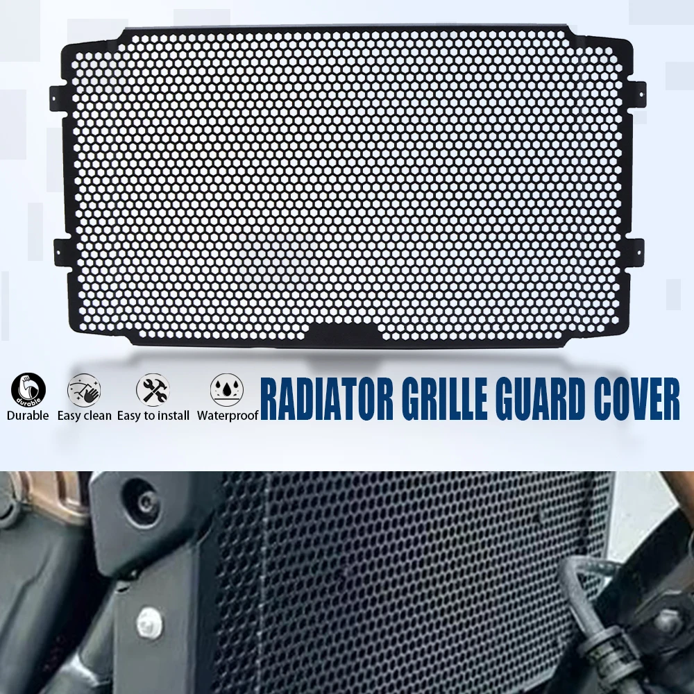 

Motorcycle Accessories For Tiger 800 XRT XRx XCx XCA 800XR 2018-2022 2023 2021 2020 2019 Radiator Grille Guard Cover Protector