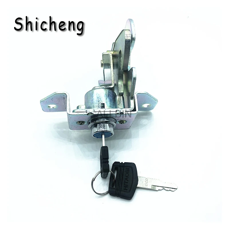 

Excavator Parts For HITACHI ZX ZAX200/210/240/250/330/350/360-3 Excavator Toolbox Lock Door Lock EFI Lock Exterior Parts