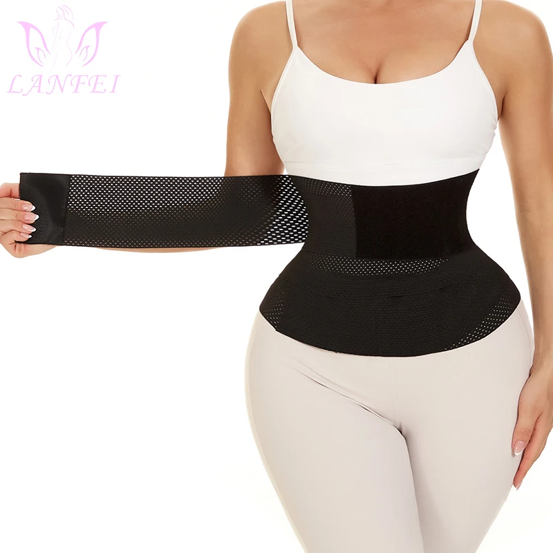 LANFEI поясной Тренажер Пояс для живота обертывание формирователь тела Fajas