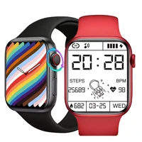 14 t900 pro max smart watch series 7 with two buttons men women diy watch face bluetooth call waterproof sport smartwatch