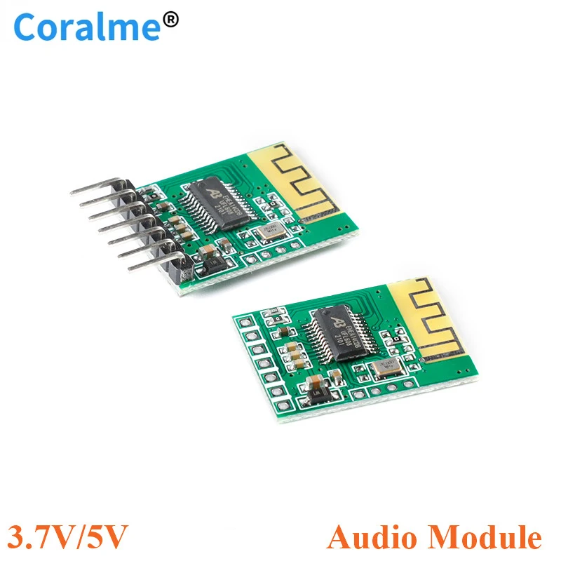 DC 3 7 V 5V DIY стерео аудио Плата модуль приемника Bluetooth-совместимый декодер плеер