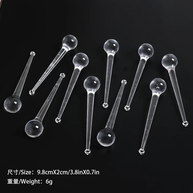 

Рождественские украшения хрустальные и акриловые 5/10 шт