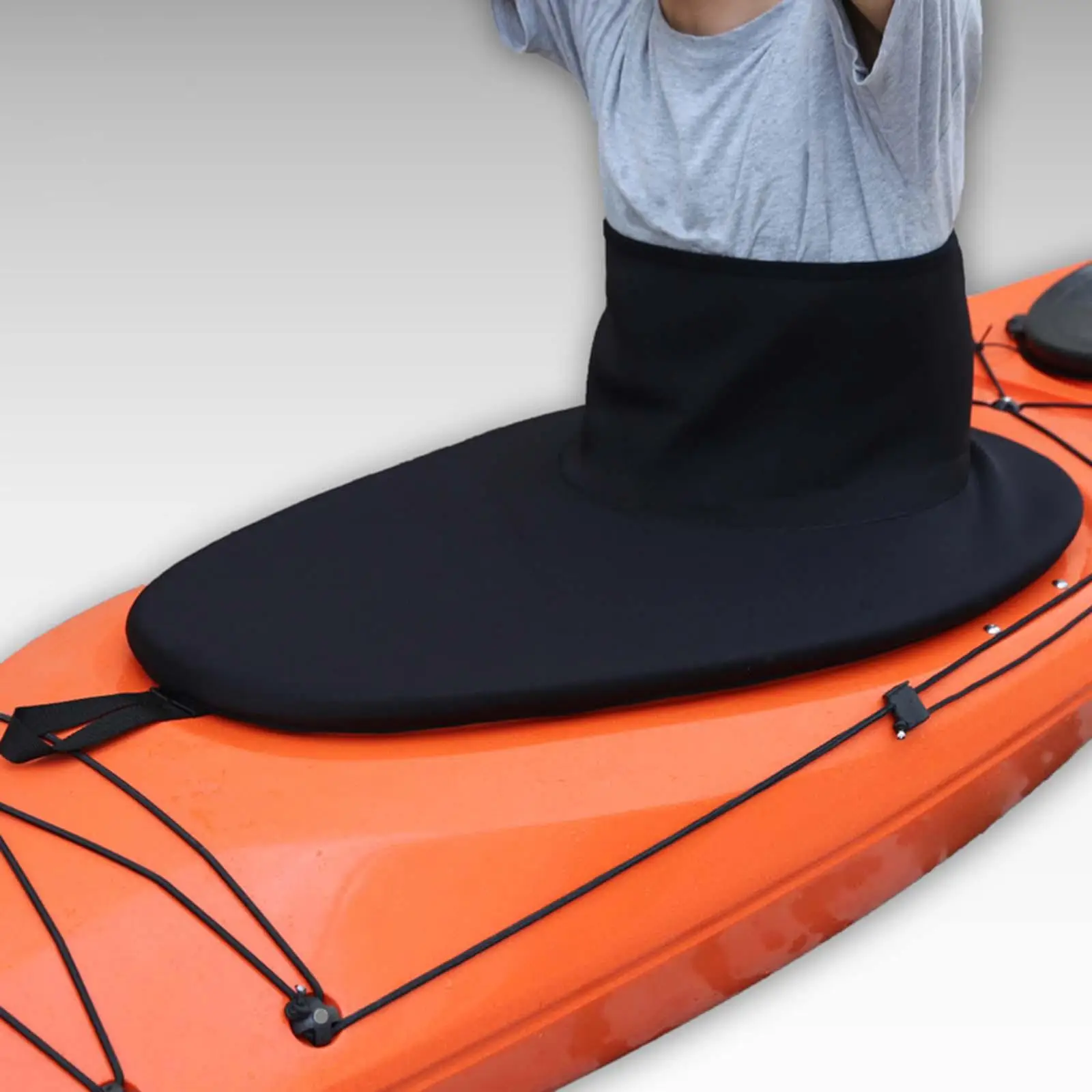 Spray Skirt Waterproof Neoprene Adjustable Splash Deck