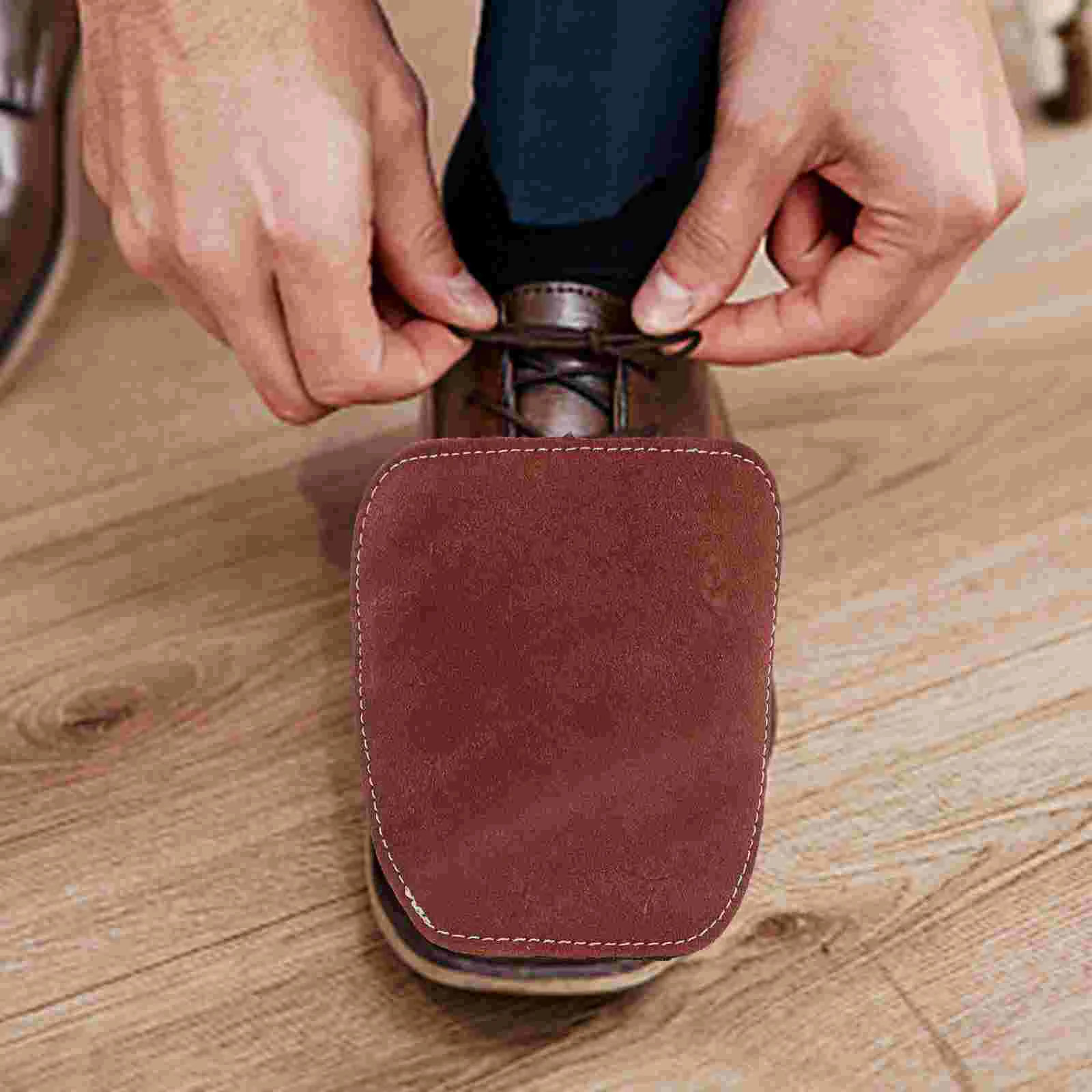 4-шт. Устойчивые к сварочной обуви. Чехлы для ботинок. Защитная обувь шпалер.