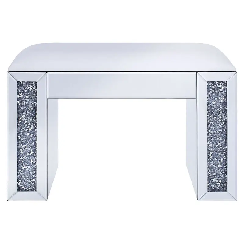 

Vanity Stool in PU, Mirrored and Faux Diamonds Folding step stool Reposapiés Wooden chair Poop stool Wiggle stool Storage ottom