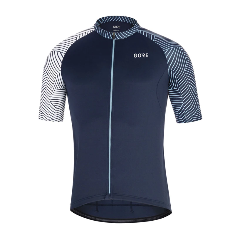

New GORE Quick Dry Pro Cycling Short Sleeve Jersey Men Bicycle Jersey Maillot Culotte Wear Jersey 2022 Summer Racing Clothing