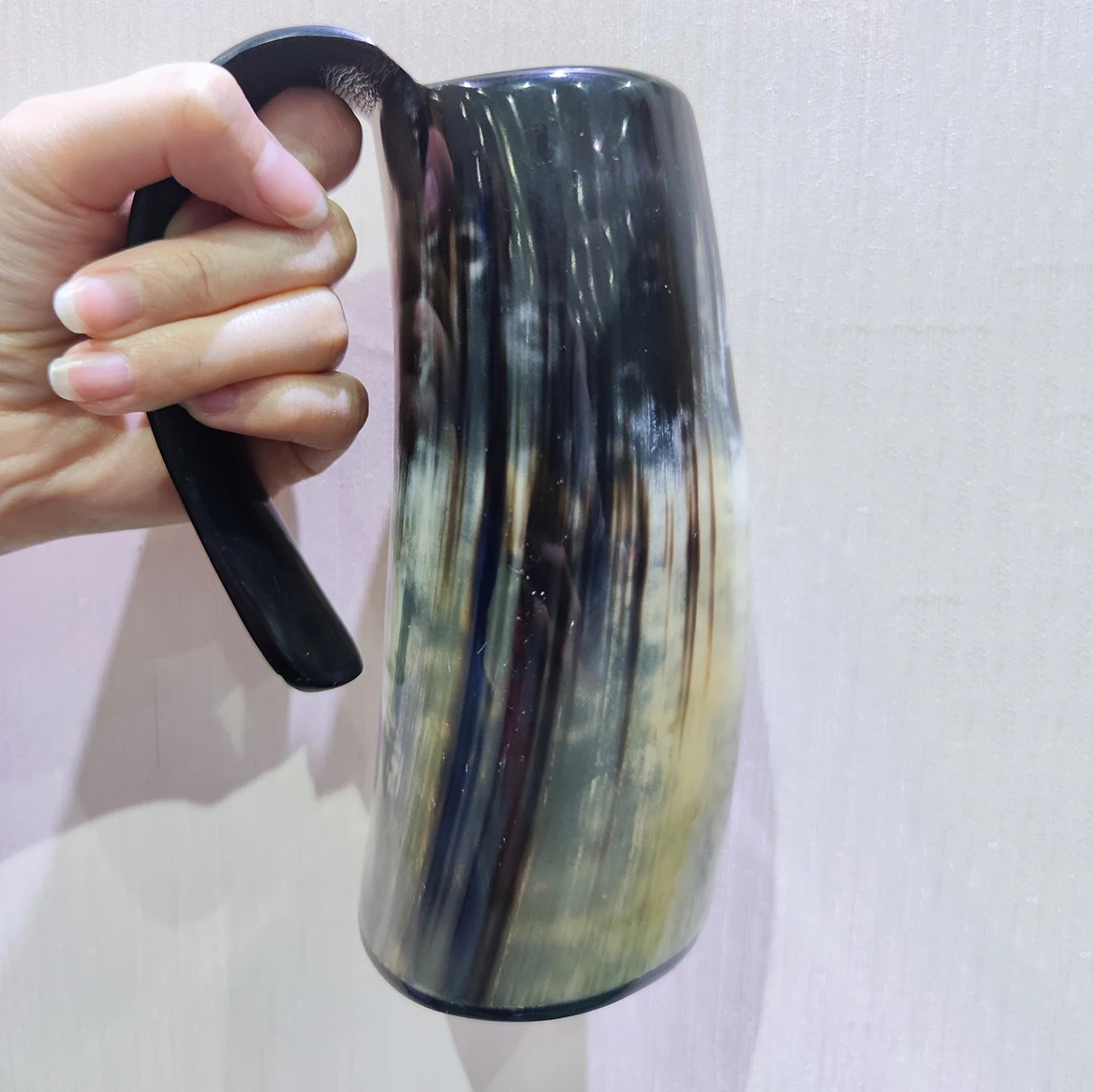 Кружка из бычьего рога ручной работы чашка для виски и выстрела вина кружки кофе