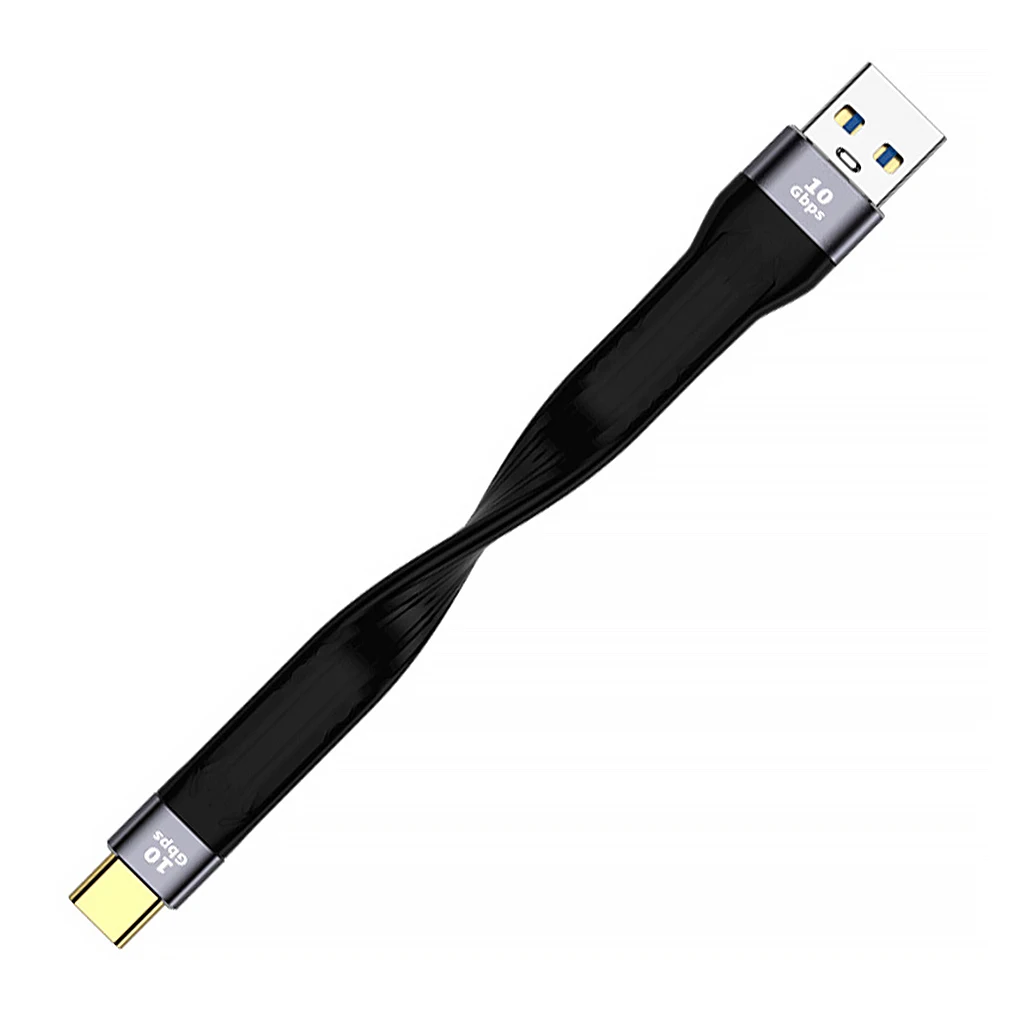 

Кабель передачи данных 1/2/3/5 USB3.1 на Type C высокоглубинный, 10 Гбит/с