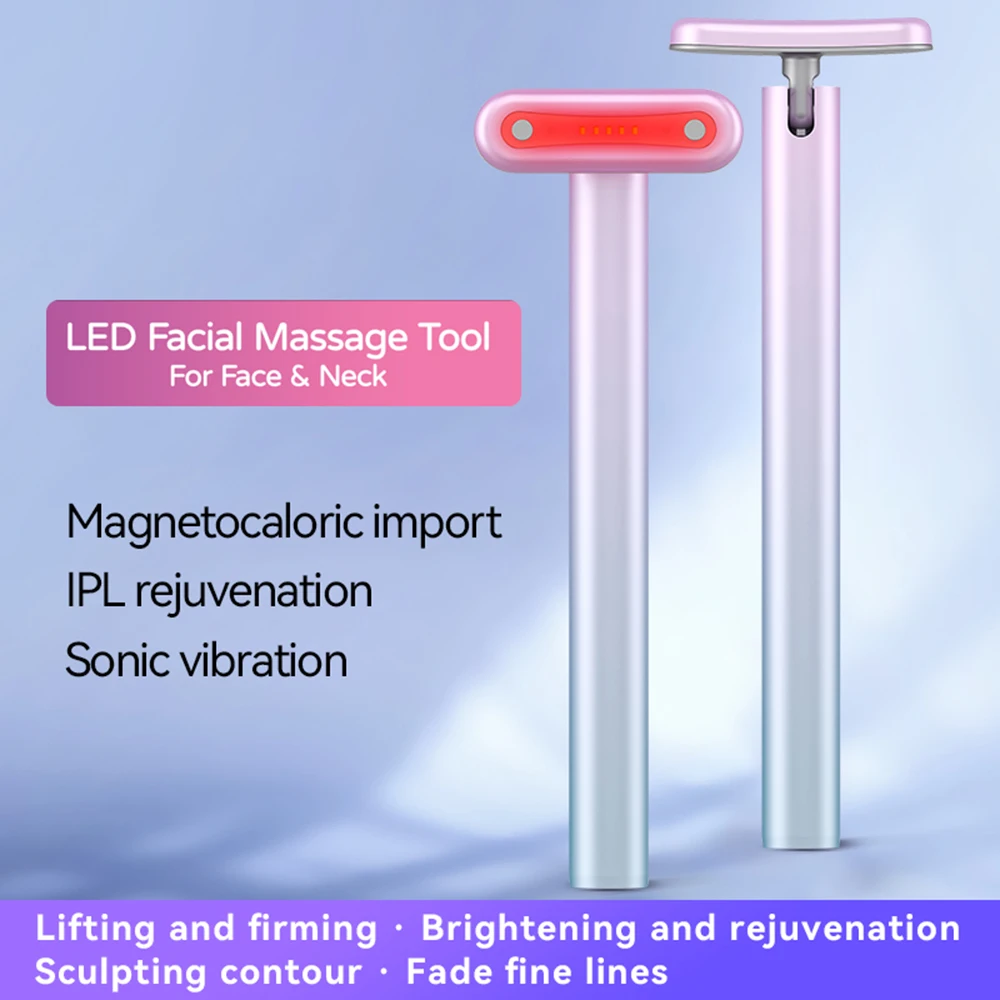 

EMS Microcurrent Eye Beauty Massager Red Light Therapy Remove Dark Circles Skincare Tool Anti-Aging Skin Tightening Beauty Wand