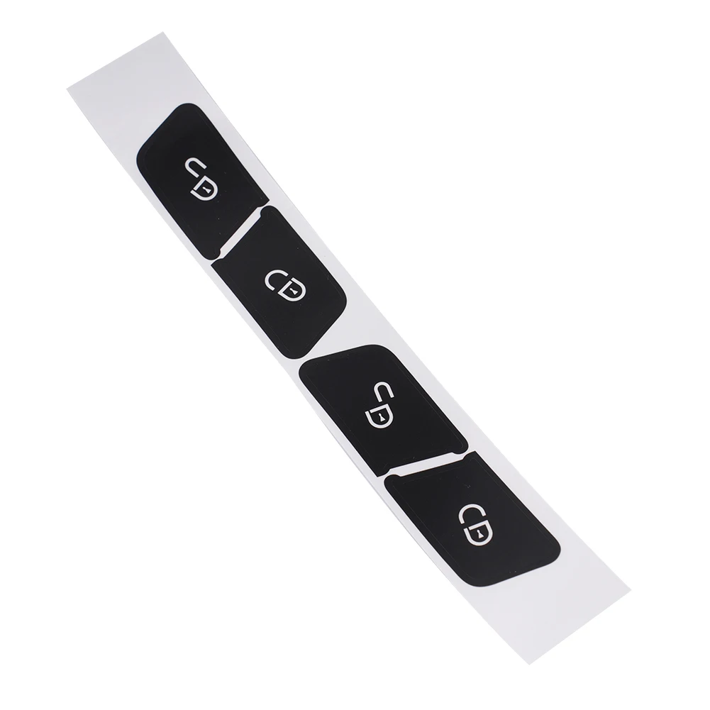 

Stickers Repair Accessories Direct Replacement Door Lock High Grade Vinyl Switch Button For Benz W204 C300 2007-2014