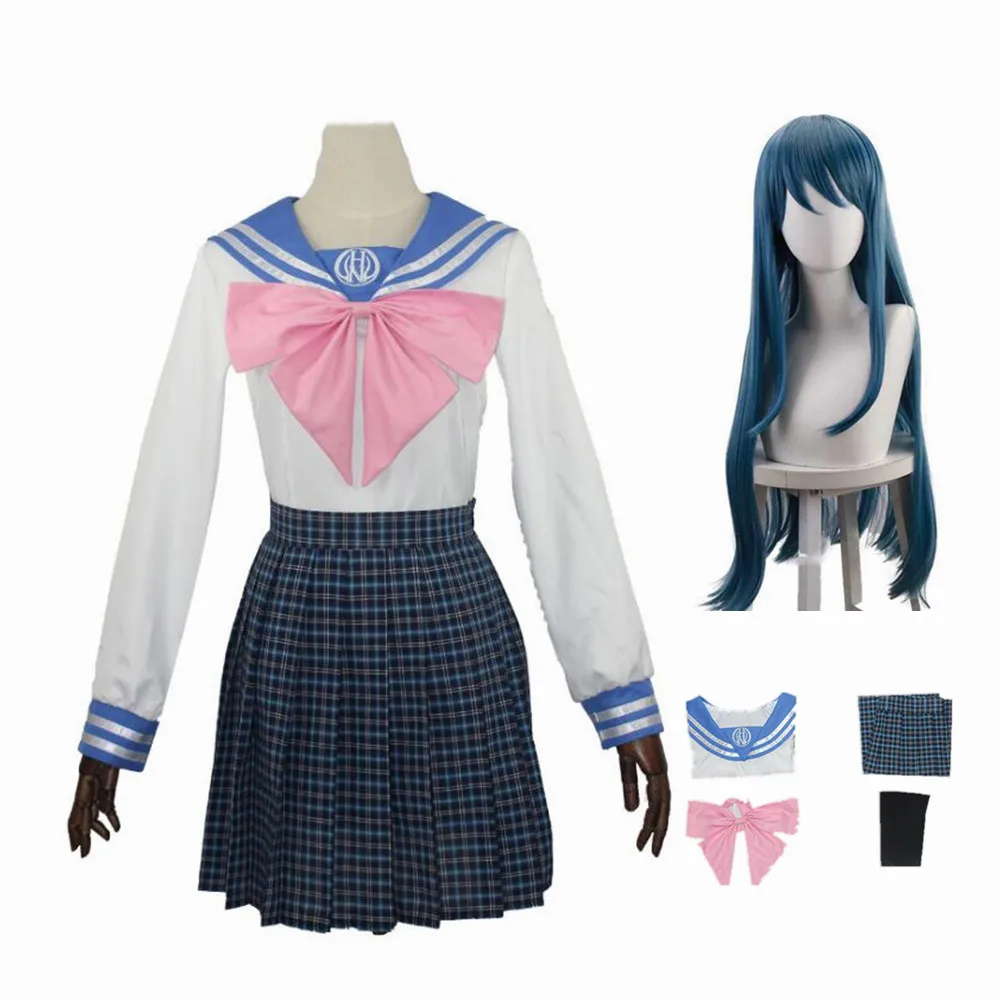 

Аниме Danganronpa Maizono Sayaka Косплей Костюм Хэллоуин одежда