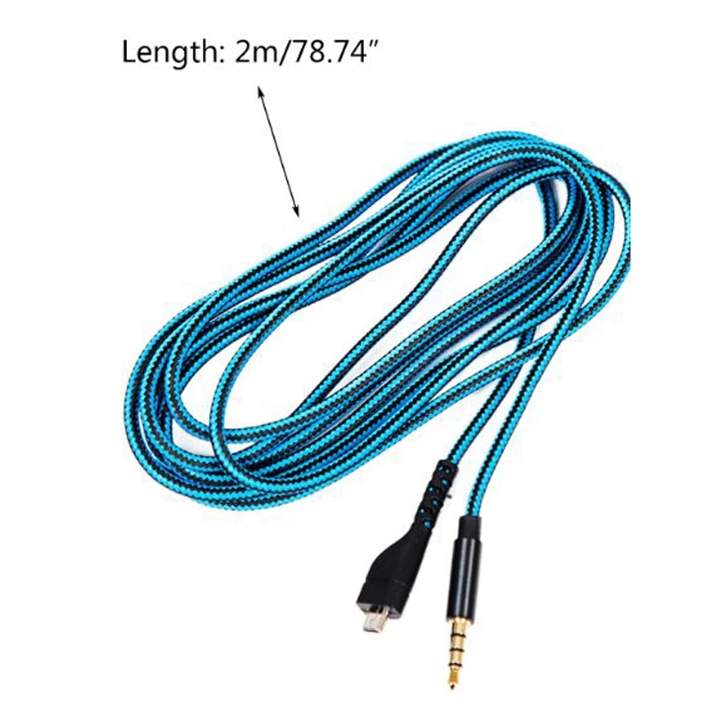 Сменный игровой кабель для наушников аудиокабели 2 м Steelseries Arctis 3 5 7