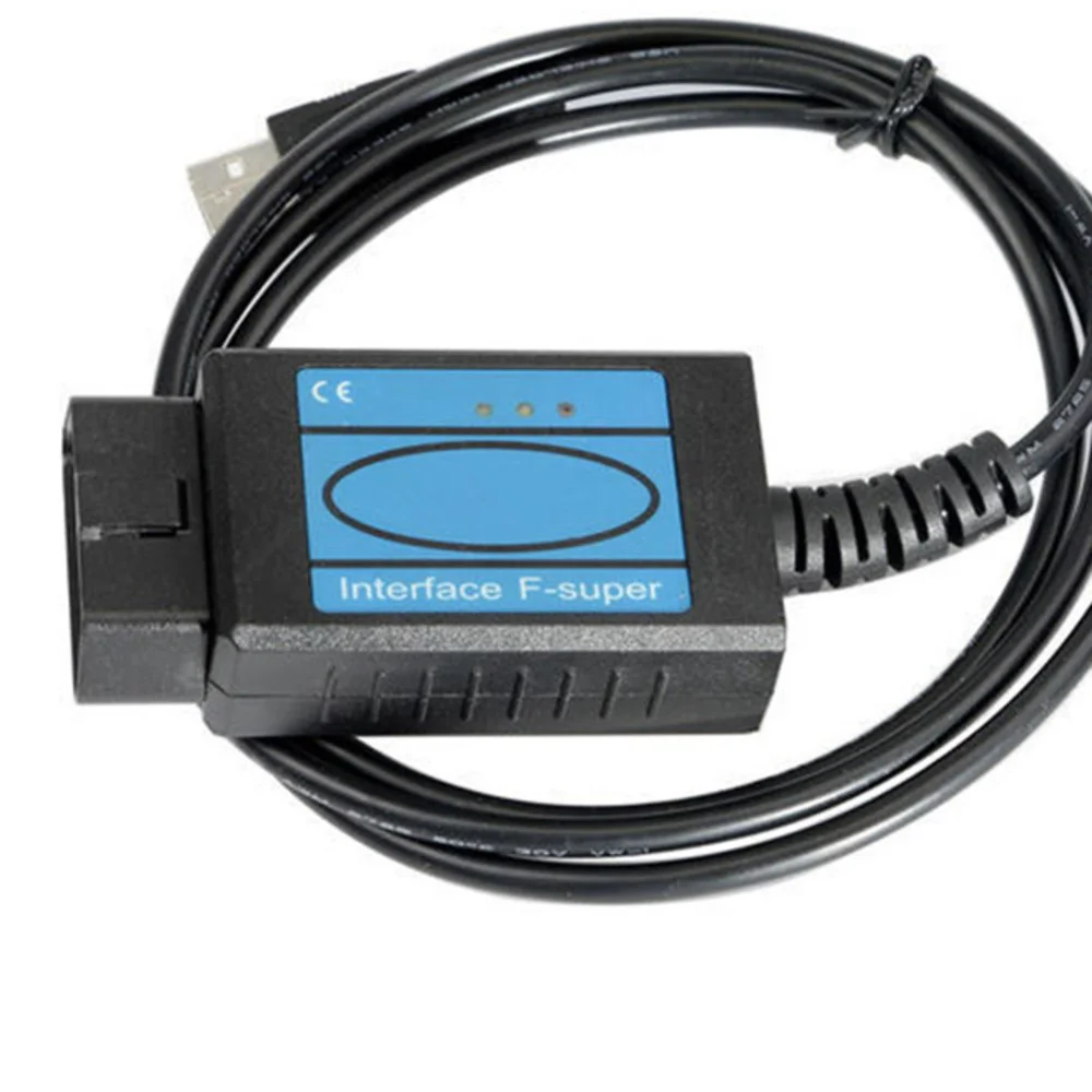 Профессиональный сканер для Fiat F-Super Интерфейс USB-сканирующий инструмент F-iat/Alf