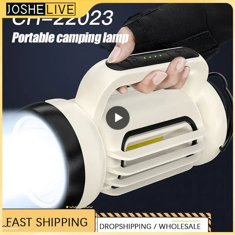 

LED Strong Light XPG Hand Lamp USB Rechargeable Flashlight Searchlight Large Capacity Fishing New Camping LamP