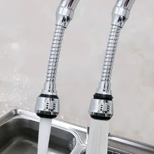Kitchen Gadgets Splash Showers 360 Swivel Aerators High Pressure Faucet Extenders Water Saving Bathroom Kitchen Accessories