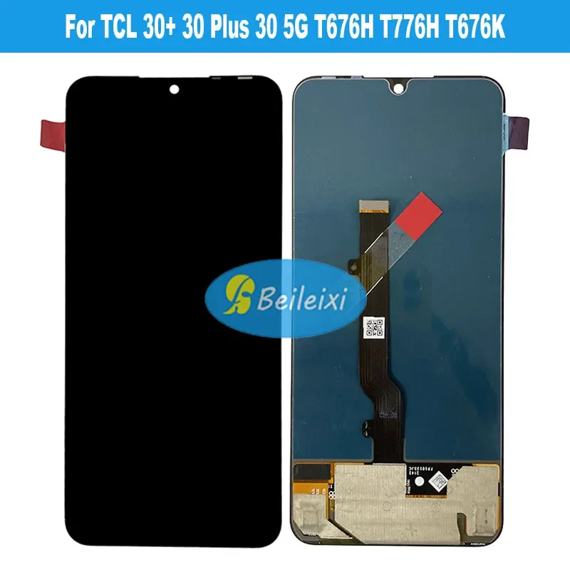 Для TCL 30 5G T776H T776O ЖК-дисплей с цифровым преобразователем сенсорного экрана в сборе