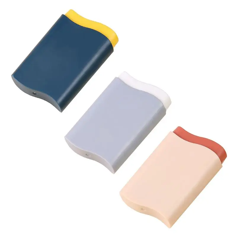 Portable Medicine Box Small Pill Organizer With Compartments Design Small Pill Case For Purse Handbag Backpack Suitcase