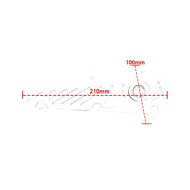 Прозрачное алюминиевое дно с видимыми маслами для VESPA GTS250 300 GTV HPE 2019-2022 черного