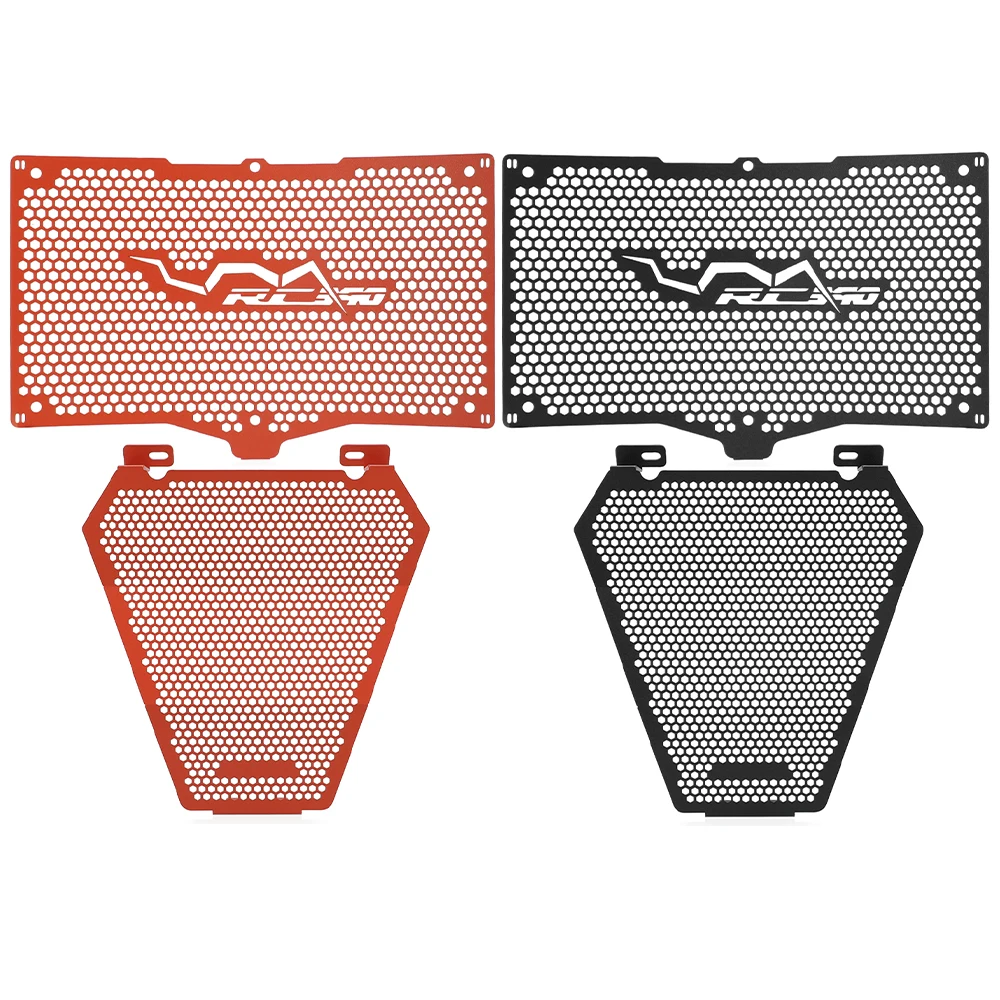 Для KTM RC 125/200/390 2022 2023 2024 2025 RC390 RC125 RC200 мотоциклетная алюминиевая решетка радиатора