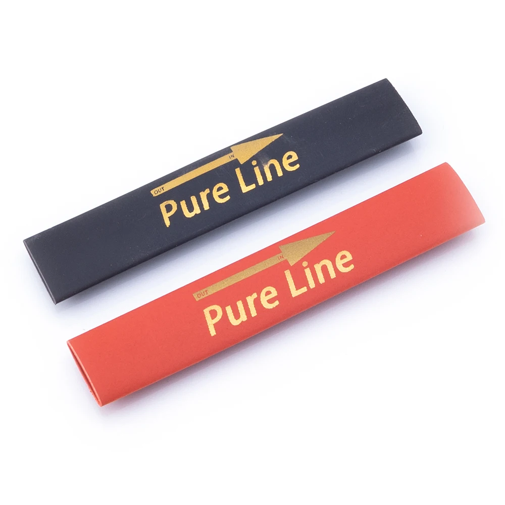 

■ Термоусадочная трубка Pureline с логотипом стрелки, соотношение 2:1, полиолефиновая износостойкая изоляция для проводов, кабелей, электроники 7/13 мм