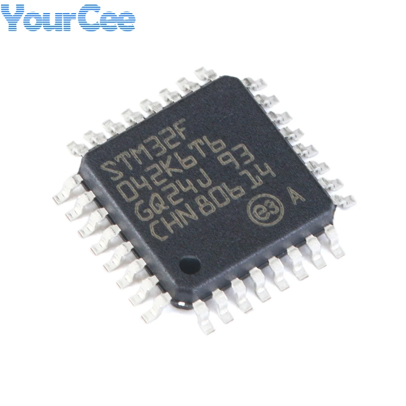 STM32F042K6T6 LQFP-32 Cortex-M0 32-битный микроконтроллер-MCU |