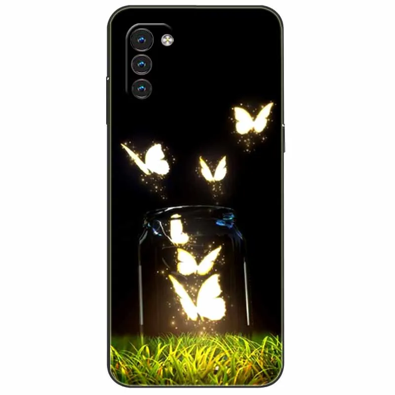 Ударопрочный силиконовый чехол для телефона Nokia G21/G11/TPU цвет в ассортименте